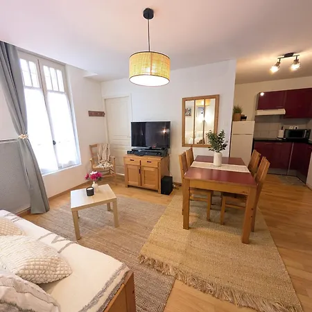 شقة Cocon Luchon Bagnères-de-Luchon